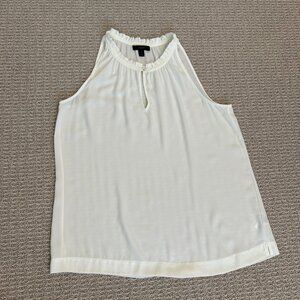 J. Crew Keyhole Blouse - Sleeveless